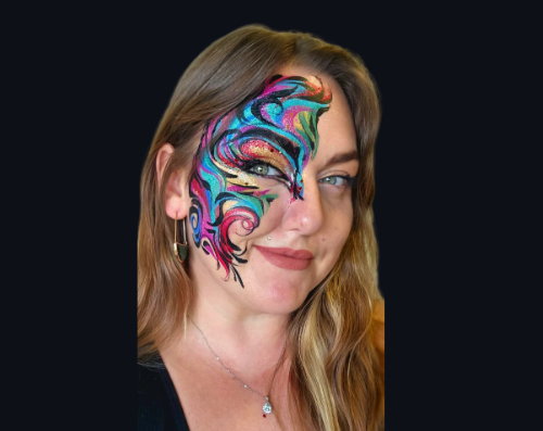 Mila (Mila and Nifty Artworks) Face Painting and Body Art.