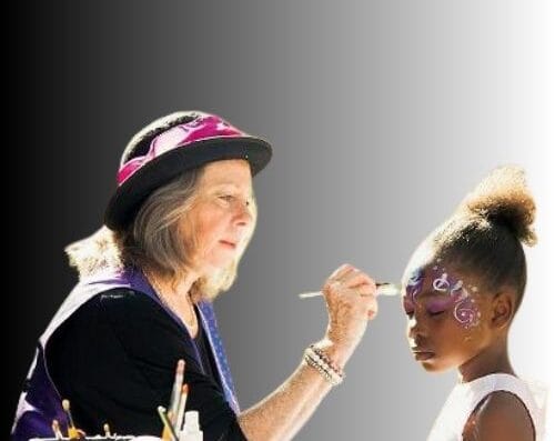 Janet – Face Painter